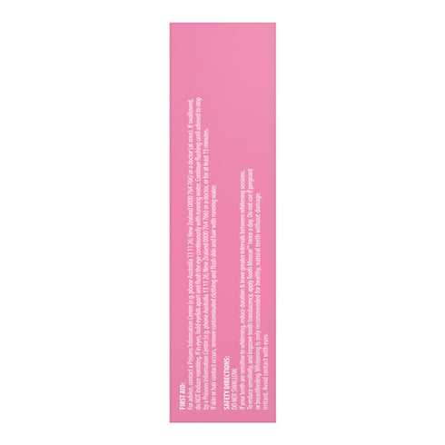 Safety informations on how to use PIKSTERS Crush Whitening Strip Watermelon 28pk